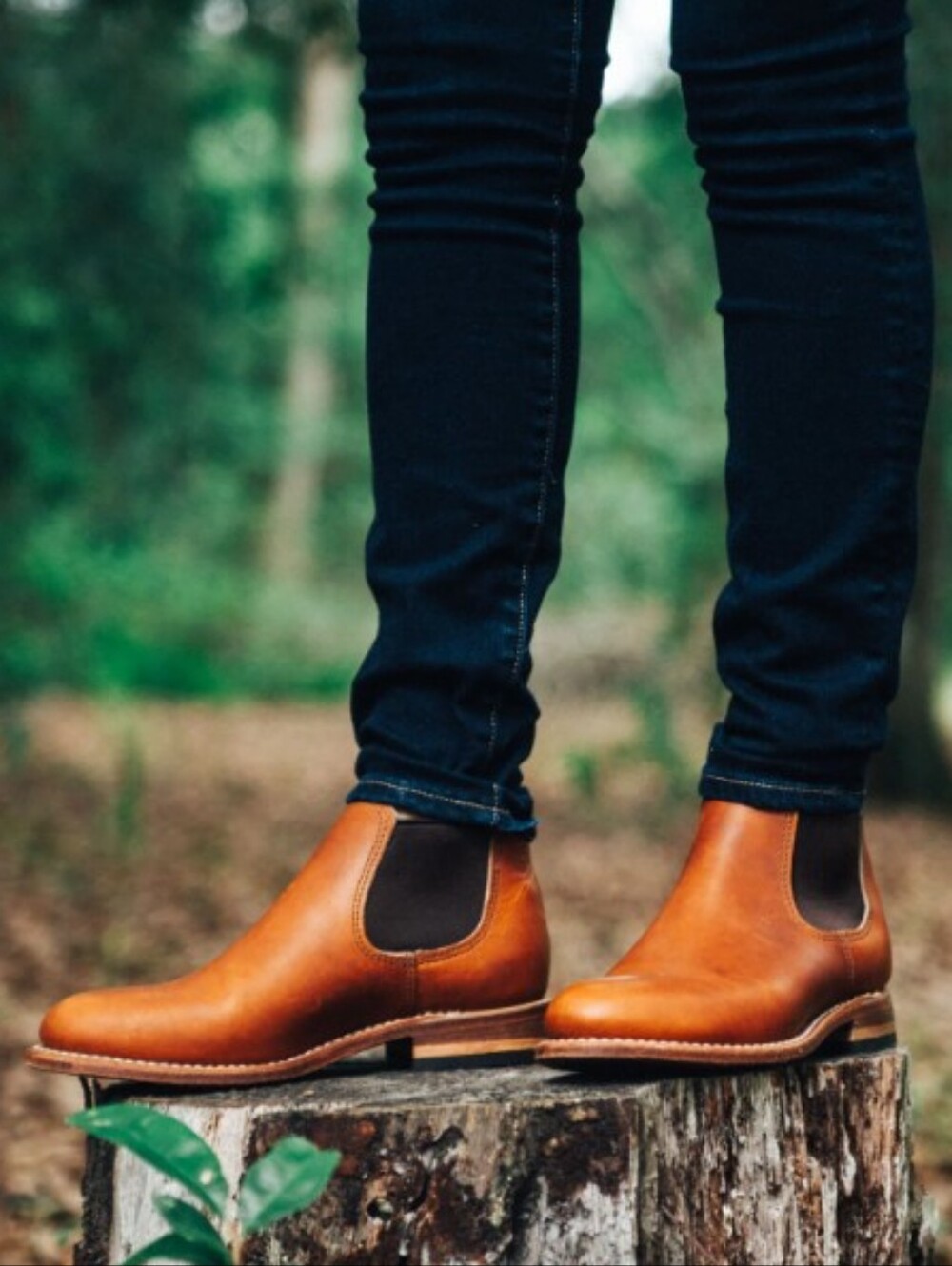 Red Wing Carol Heritage Line Ankle Boots 8.5 Oro